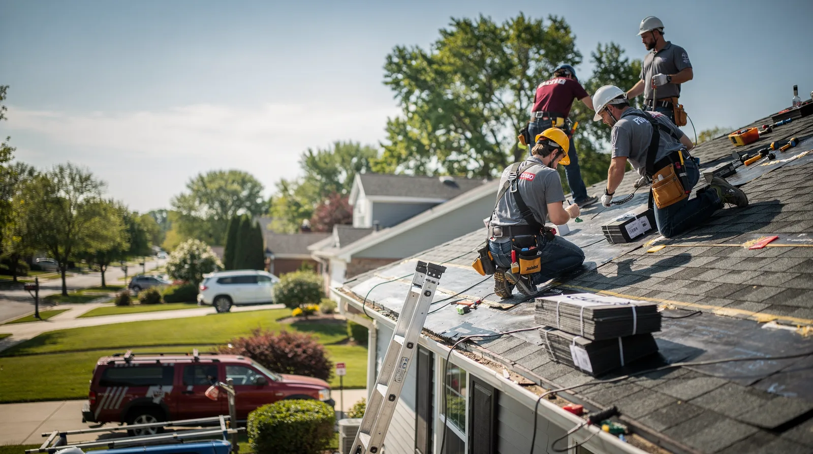 Roof Repair in Bell City, LA around you